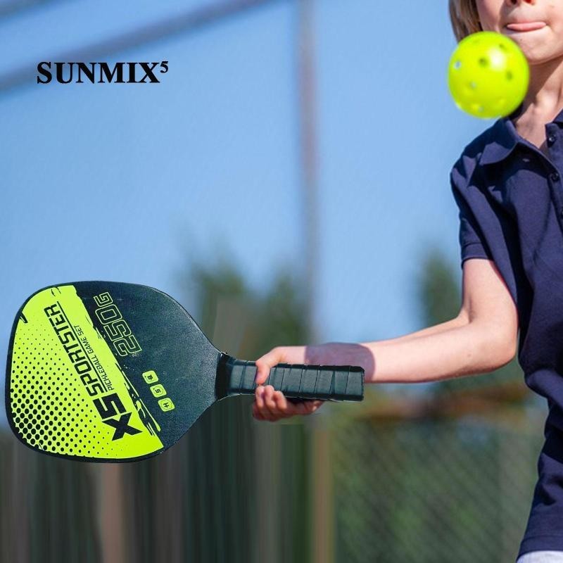 [ Pickleball Racquet, Grip Comfort แบบพกพาระดับมืออาชีพ, ไม้ Pickleball ...