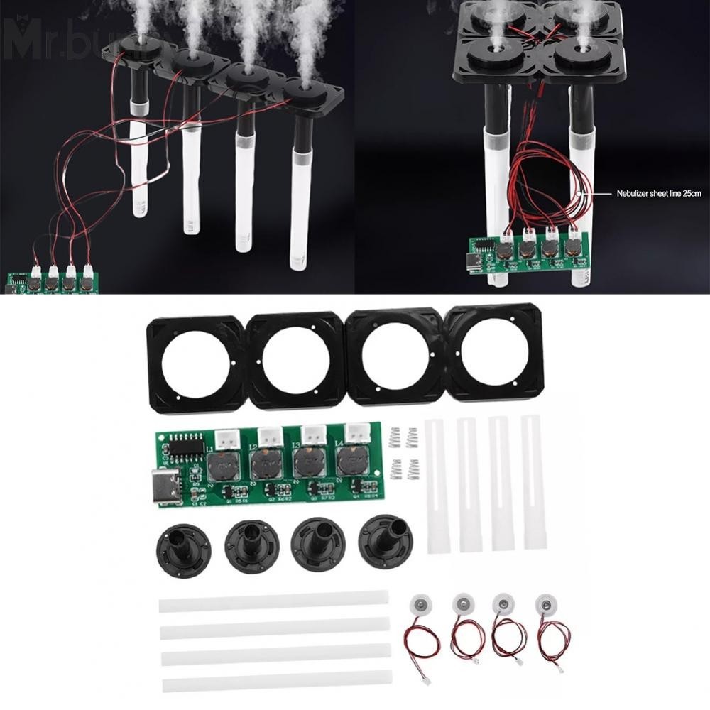 MRBUNNY#DIY Humidifier Kit Stable Performance Upgraded TYPE-C Interface ...