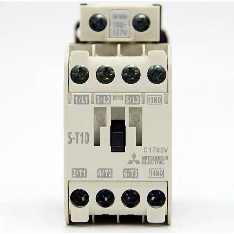 S-T10 st10 Mitsubishi 220V แมกเนติก คอนแทกเตอร์ มิตซูบิชิ S-T10 CCS ...