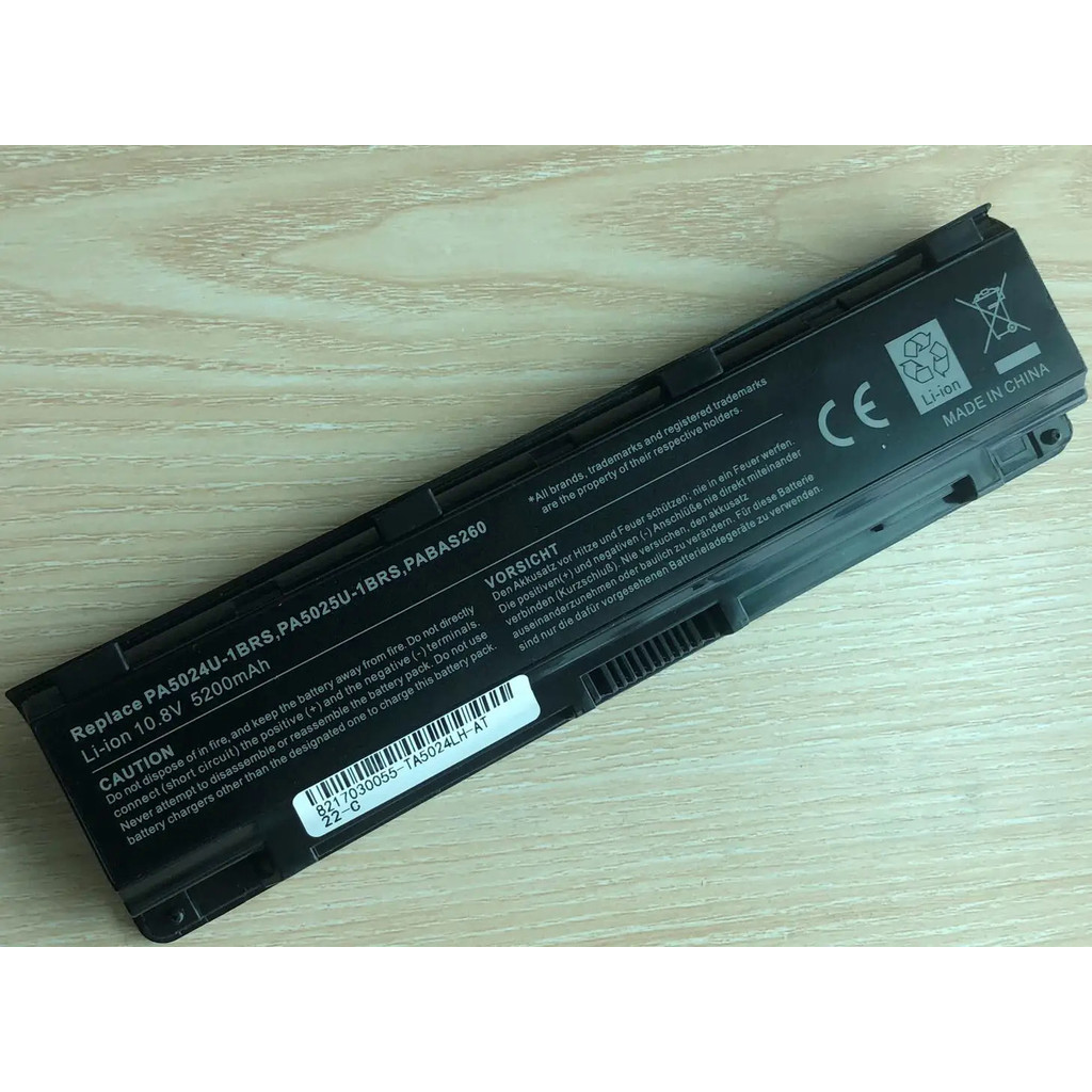 Batterie Toshiba PA5027U-1BRS / PABAS259 - ORIGINALE Neuve - Pour Ordinateur Portable