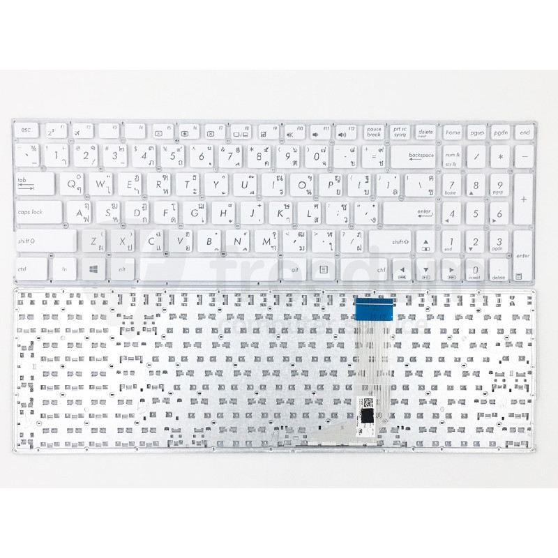 Bàn phím laptop Asus X556UA X556UB X556UF X556UJ X556UR X556UV - Keyboard NEW | Việt Nam