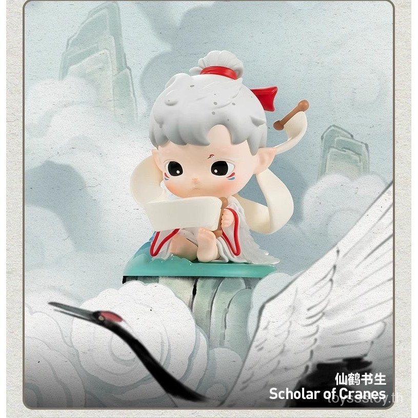 Crybaby Dimoo SP Labubu Shuangzhen Series Blind Box 14 Th Anniversary ...