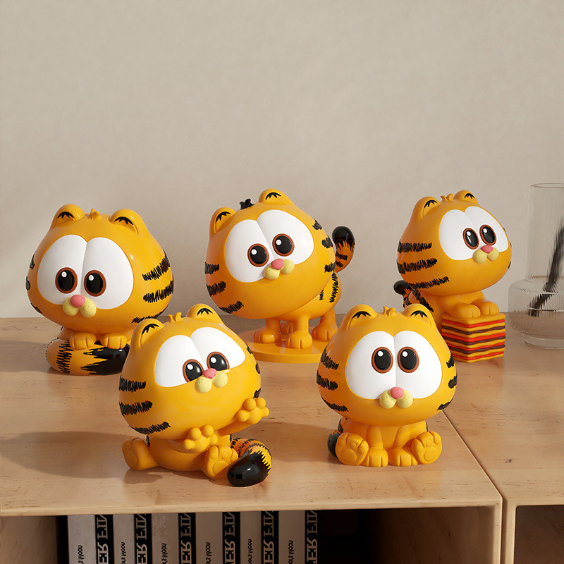 Lucky Garfield อุปกรณ์ต่อพ่วง ornaments 2024 New Shopee