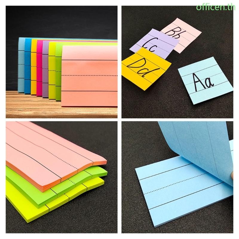 Cen 280 แผ่น Sticky Notes กระดาษ Senence Strips Notes กระดาษเตือนบนไวท์ ...