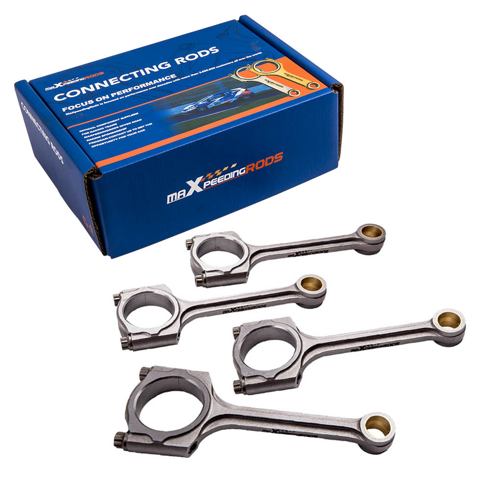 Bielles Performance MaXpeedingrods Pour Peugeot XU9J4 (309 GTI, 405 MI16) - Lot De 4 En Acier Forgé 4340