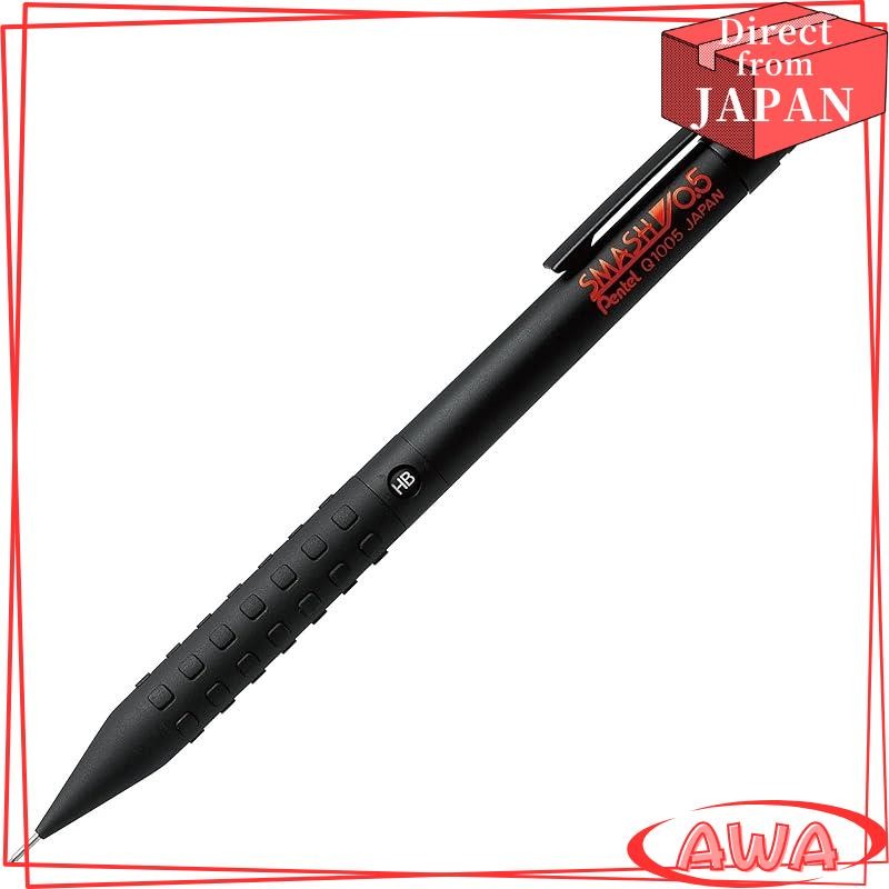 Pentel Sharp Pen Smash 0.5mm Black Packaged XQ1005-1N | Shopee Thailand