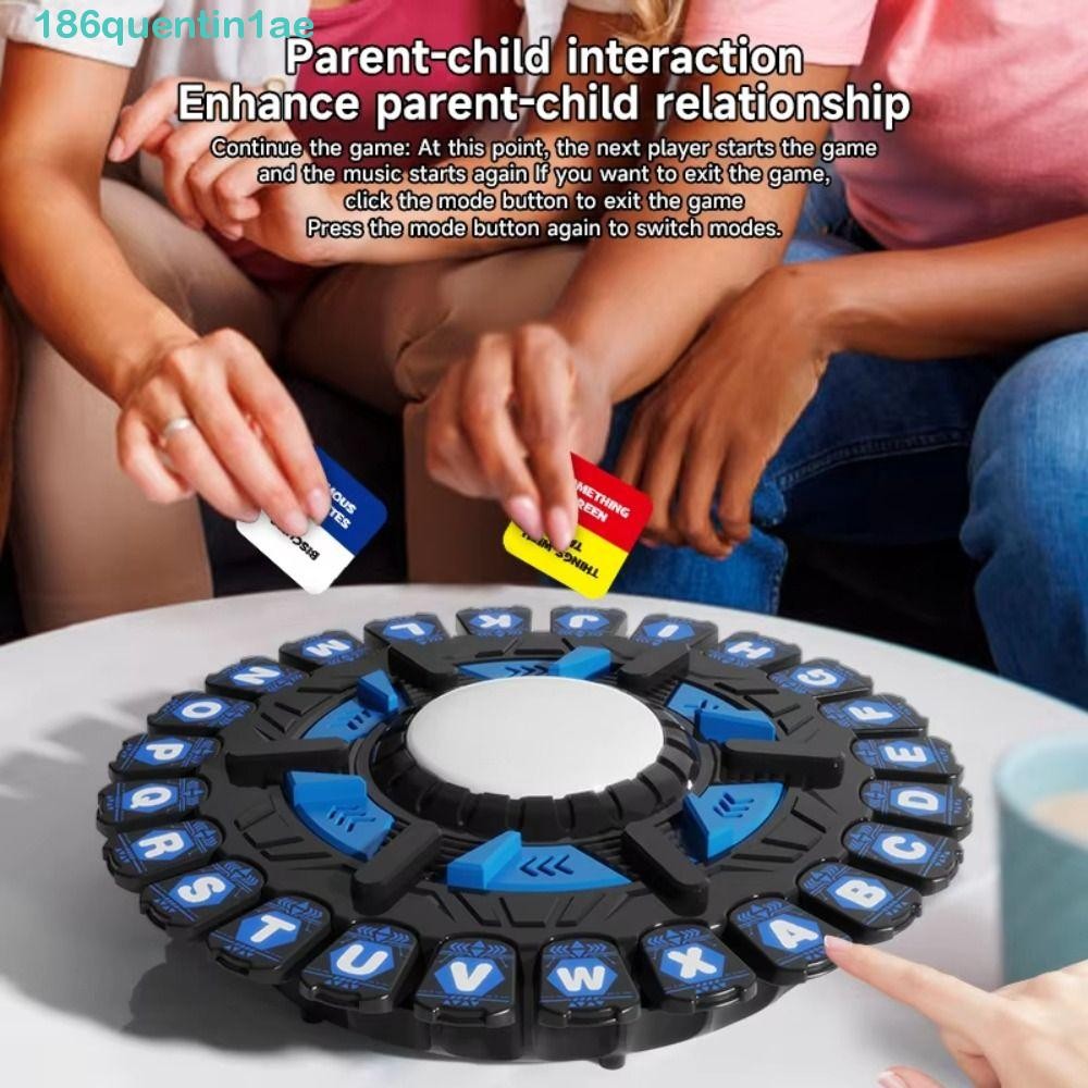 QUENTIN1AE Fast Rhythm Word Game, 144 Categories Thinking Training เกม ...