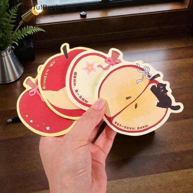 WBTH 30 แผ่นรูป Sticky Notes Notepad Self Stick Note Pad ตลก Sticky ...