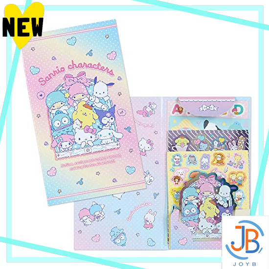 Direct From Japan SANRIO Kuromi Volume Seal Set 078182 | Shopee Thailand