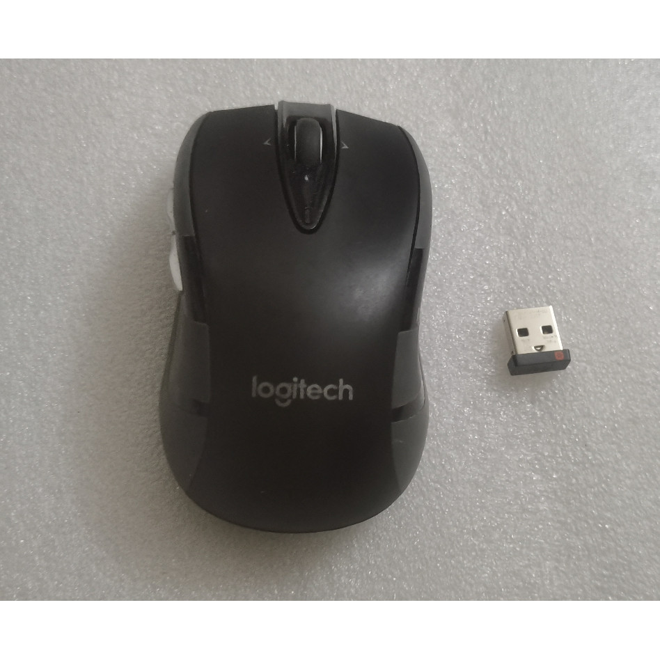 เมาส์ไร้สายเลเซอร์ Logitech M545 M546 ดั้งเดิมแล็ปท็อป Office Power ...