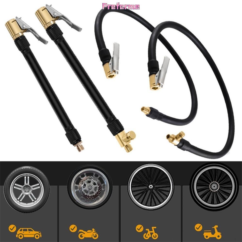Preferme ยางรถยนต์ Air Inflator ท่อ Inflatable Tube ล็อค Air Chuck การ ...