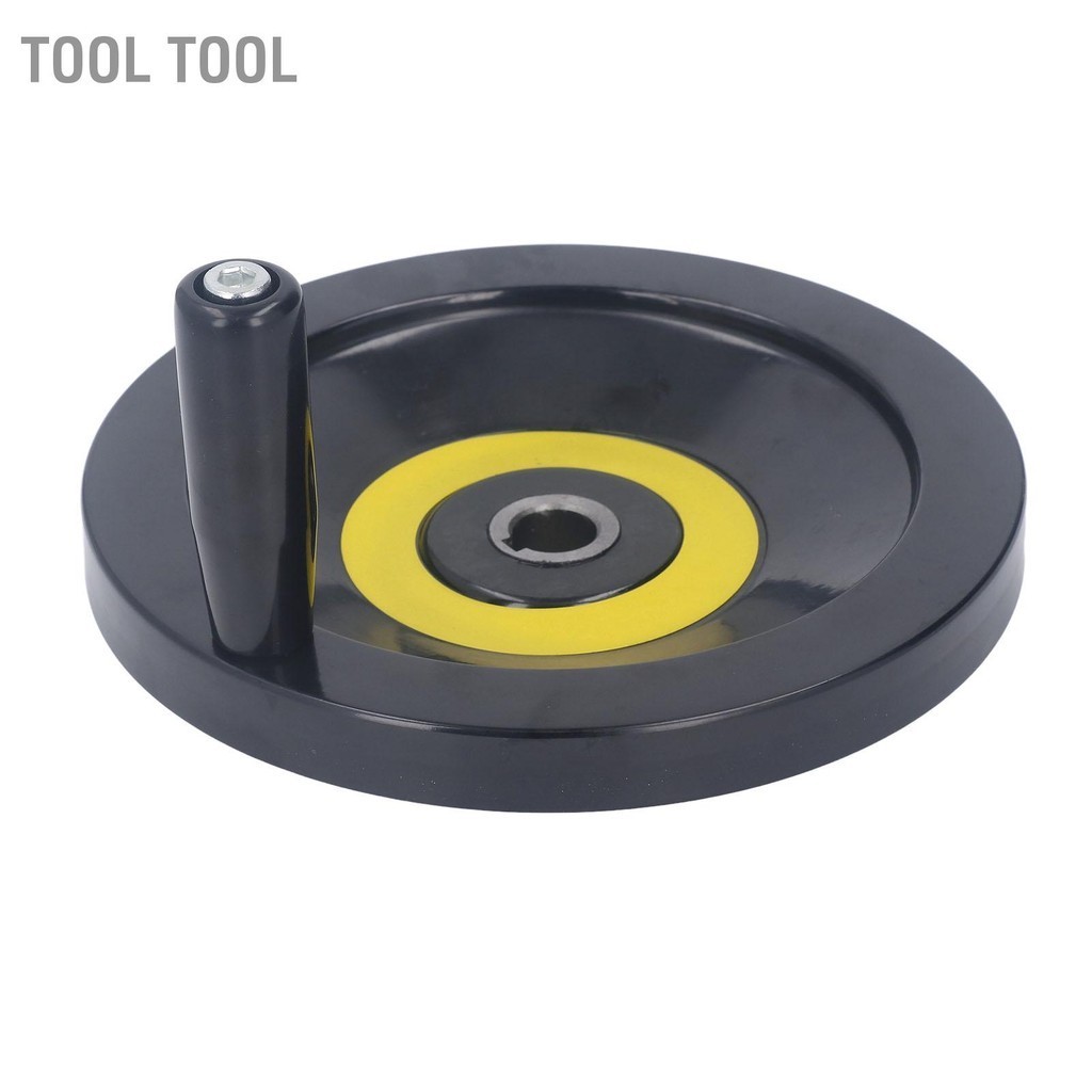 Tool Revolving Handle Hand ล้อ 18x200 มม.ด้านหลังลูกฟูก Crank Handwheel ...