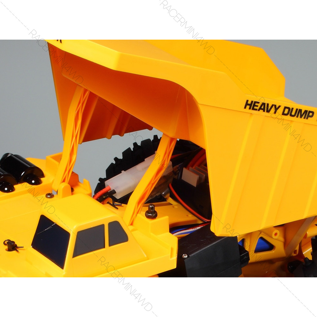TAMIYA 58622 1/24 R/C 4WD Heavy Dump Truck (GF-01 Chassis) รถ