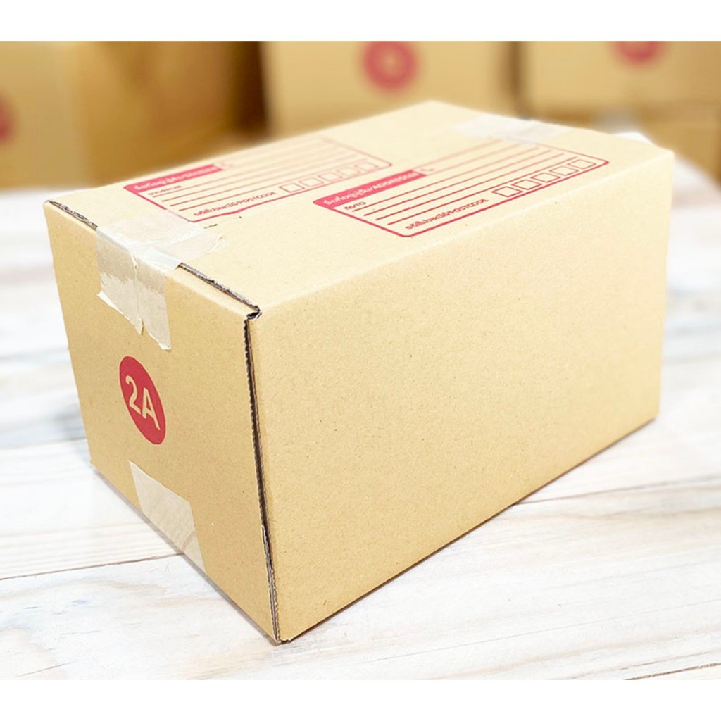 Fastbox แพ็ค 20 ใบ กล่องไปรษณีย์ เบอร์ 2A แบบพิมพ์ ราคาโรงงาน ส่งฟรี ...