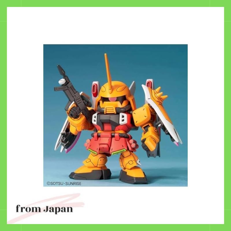 Bandai SD Gundam BB Warrior 245 Devil Gundam – Vorgefärbtes Modell, Bewegliche Gelenke – Aus Mobile Fighter G Gundam