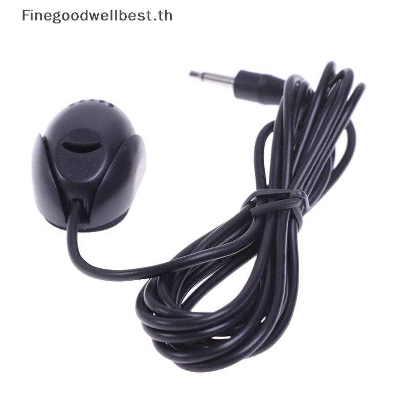 Fbth Mini 3.5 มม.แบบมีสายวางประเภทไมโครโฟนภายนอกเครื่องเสียงรถยนต์ไมค์ ...