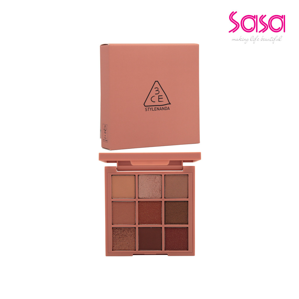 3Ce Multi Eye Color Palette (8.1g) | Shopee Thailand