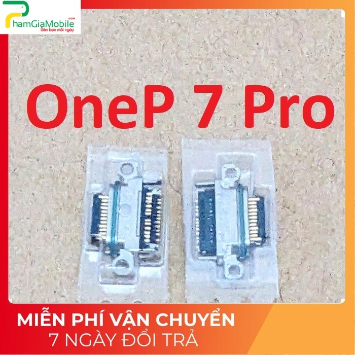 Oneplus 7 Pro Charger Port USB เมนบอร์ด (พินถอดได้) อะไหล่ทดแทน