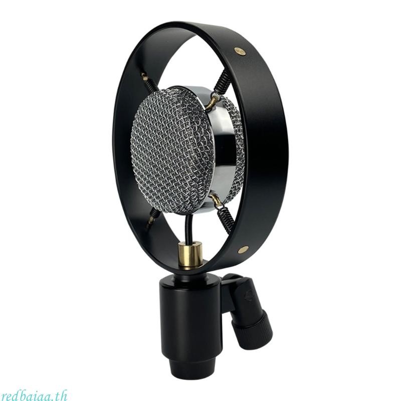 Redbaiaa1 Retro Condenser Microphone Props ไมโครโฟนคลาสสิกรุ่น Vintage ...
