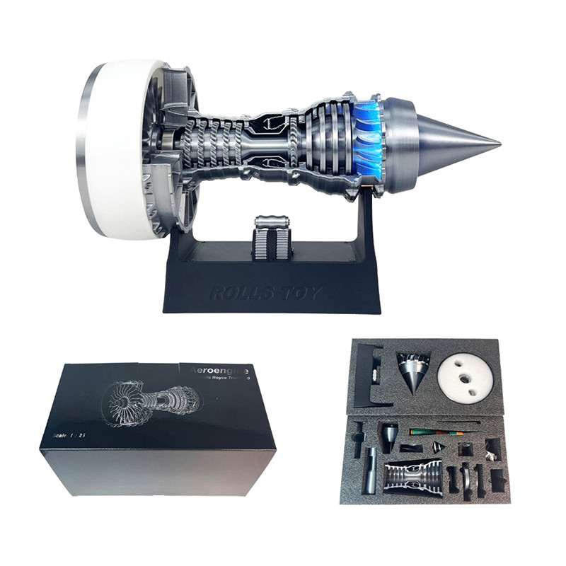 [simplehomeline] TR900 Super Turbofan Engine Model Kits Brushless Motor ...