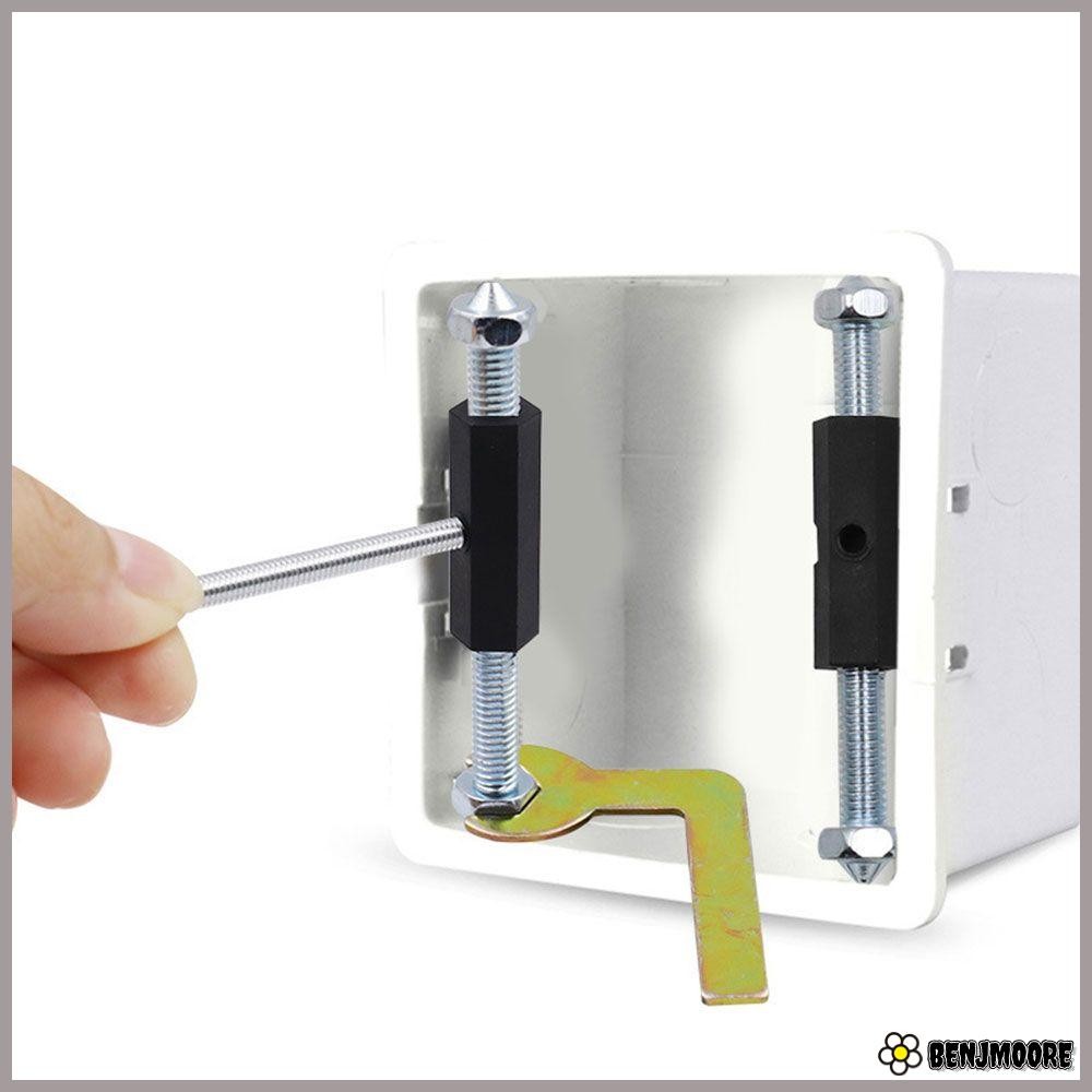 BENJMOORE 2/10PCS Dark Box Repair Pole Junction Box Kit 86/118/120 ...