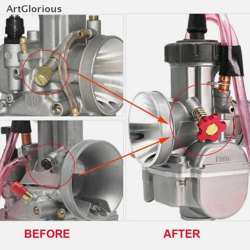 Art ใหม่คาร์บูเรเตอร์ Air Fuel Mixture Idle Speed Adjuster สกรูชุด ...