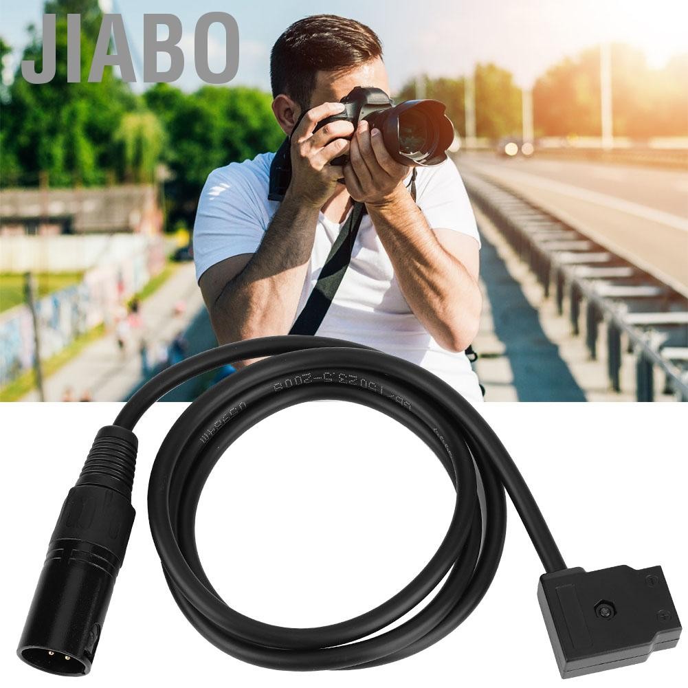 Jiabo สายไฟกล้อง Jiabo-th ความแข็งแรงสูงสำหรับ DTAP หญิงถึง XLR 4 พิน ...