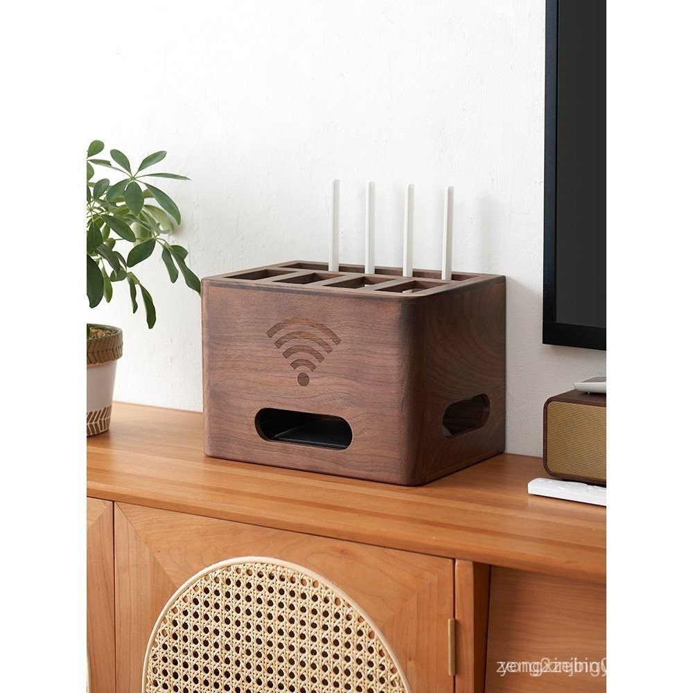 กล่องเก็บเราเตอร์ wifi ความจุขนาดใหญ่ Set-Top Box Optical Modem Storage ...