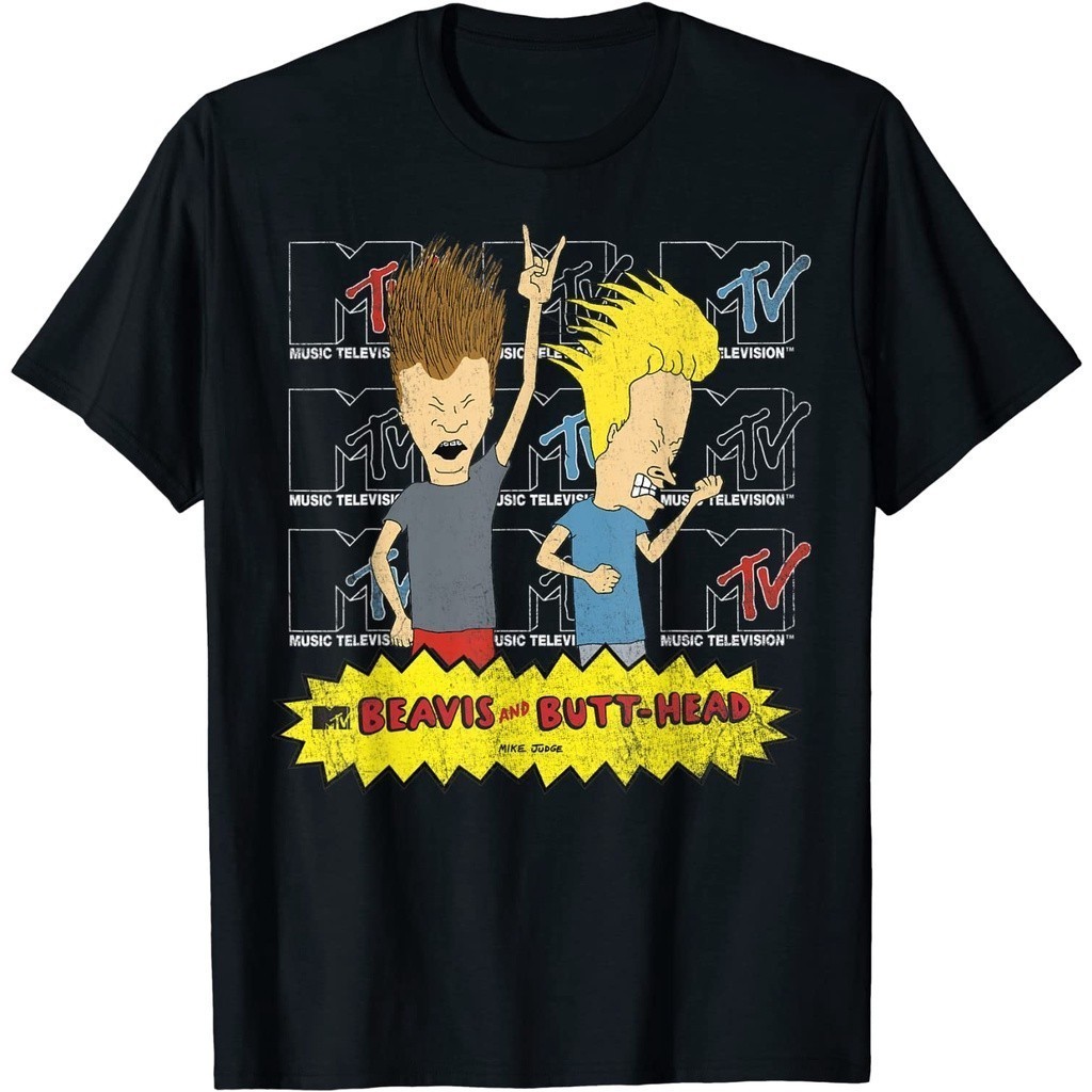 ใหม่ Mtv Comedy Animation Beavis and -head Beavis and -head Four and ...