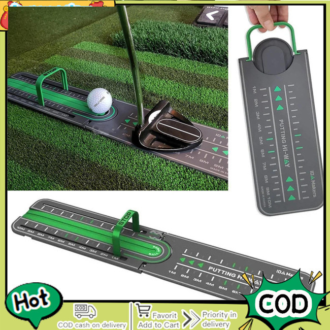 กอล์ฟ Precision ระยะทาง Putting เจาะ Putting Gate Practice เครื่องมือ ...