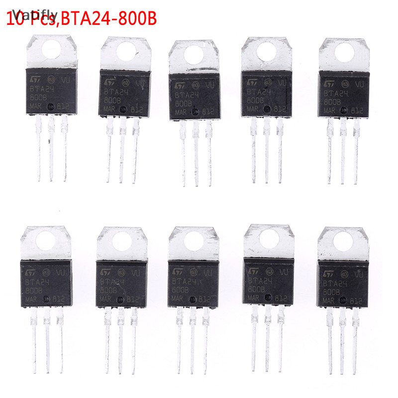 2X BTB12-600B BTB12-600BRG BTB12 600B TRIAC TO-220 EUR 4,85 - IT - Foto 8