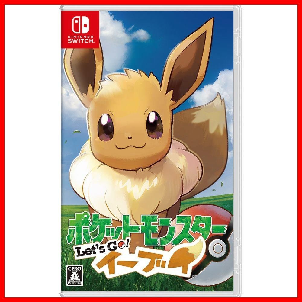 Direct from Japan☆彡[สินค้ามือสอง] Pokemon Let’s Go! Eevee เวอร์ชันปกติ ...