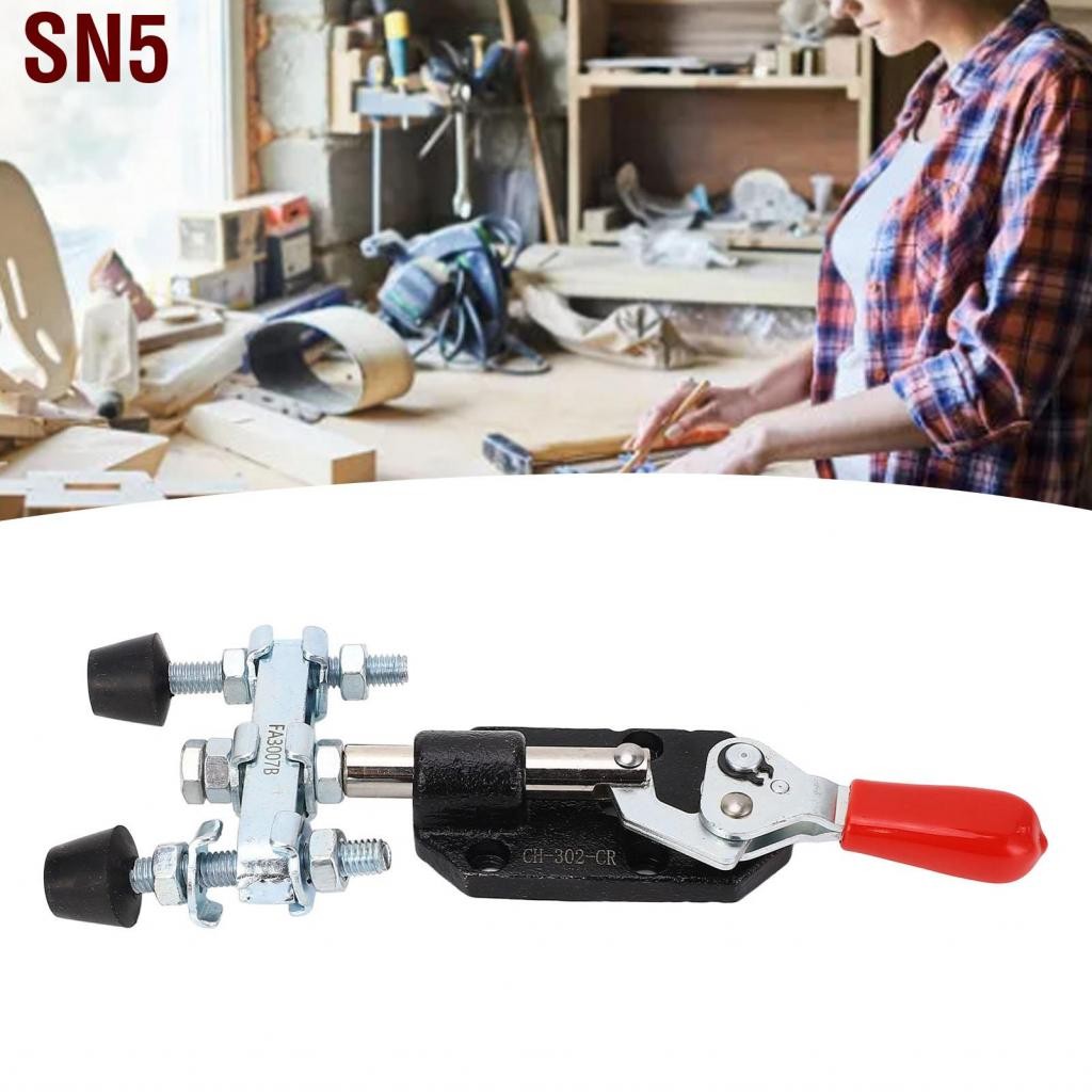 Clamps Quick Grip Push Pull Quick-Release Toggle Clamp - Limitgreen ...