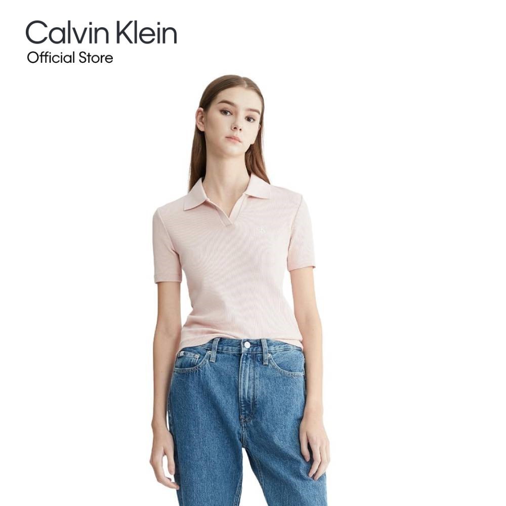 Wowen Label Rib Slim Tee Tf6 Sepia Rose