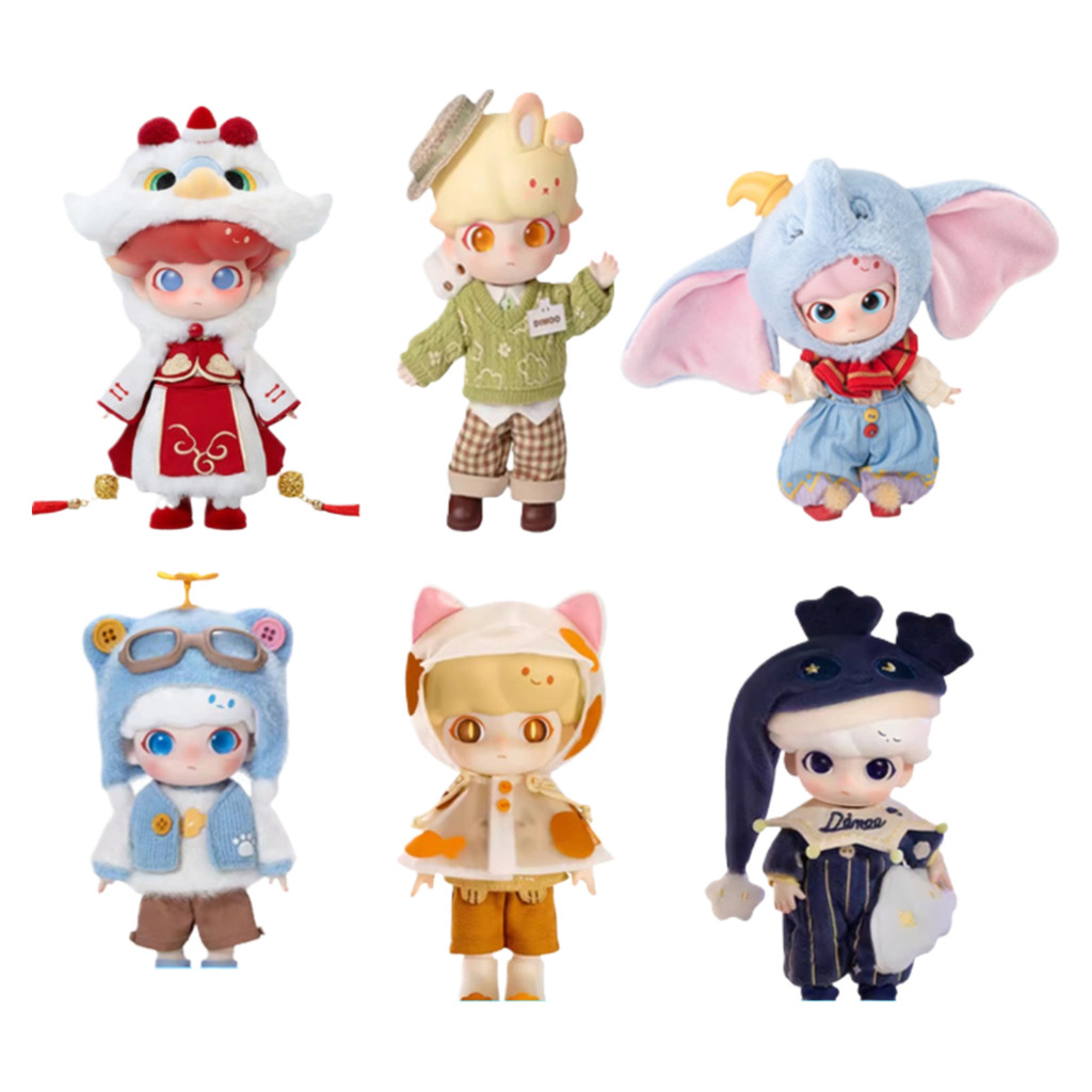 POPMART DIMOO 1/8 Action Figure ตุ๊กตา BJD ตุ๊กตาของขวัญ | Shopee Thailand