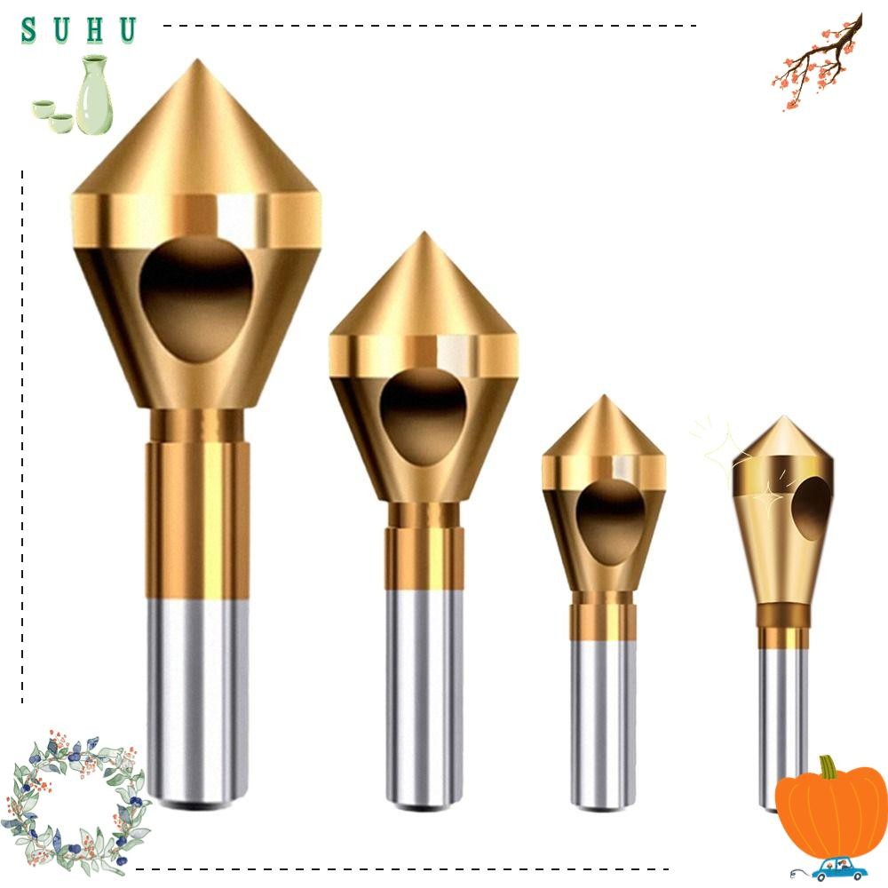 SUHU Deburring Chamfering เครื่องตัด Punch เครื่องมือมัลติฟังก์ชั่น่า ...