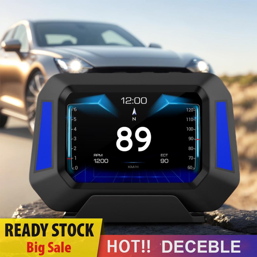 Universal Car HUD On-BD & GPS Dual System Head Up Display Digital ...
