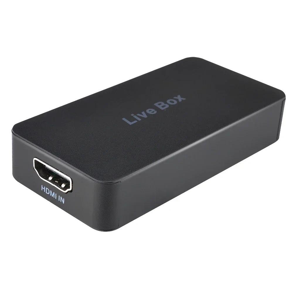 Ezcap270 กล้องโทรศัพท์ Live Streaming กล่อง HDMI Video Capture Card ...