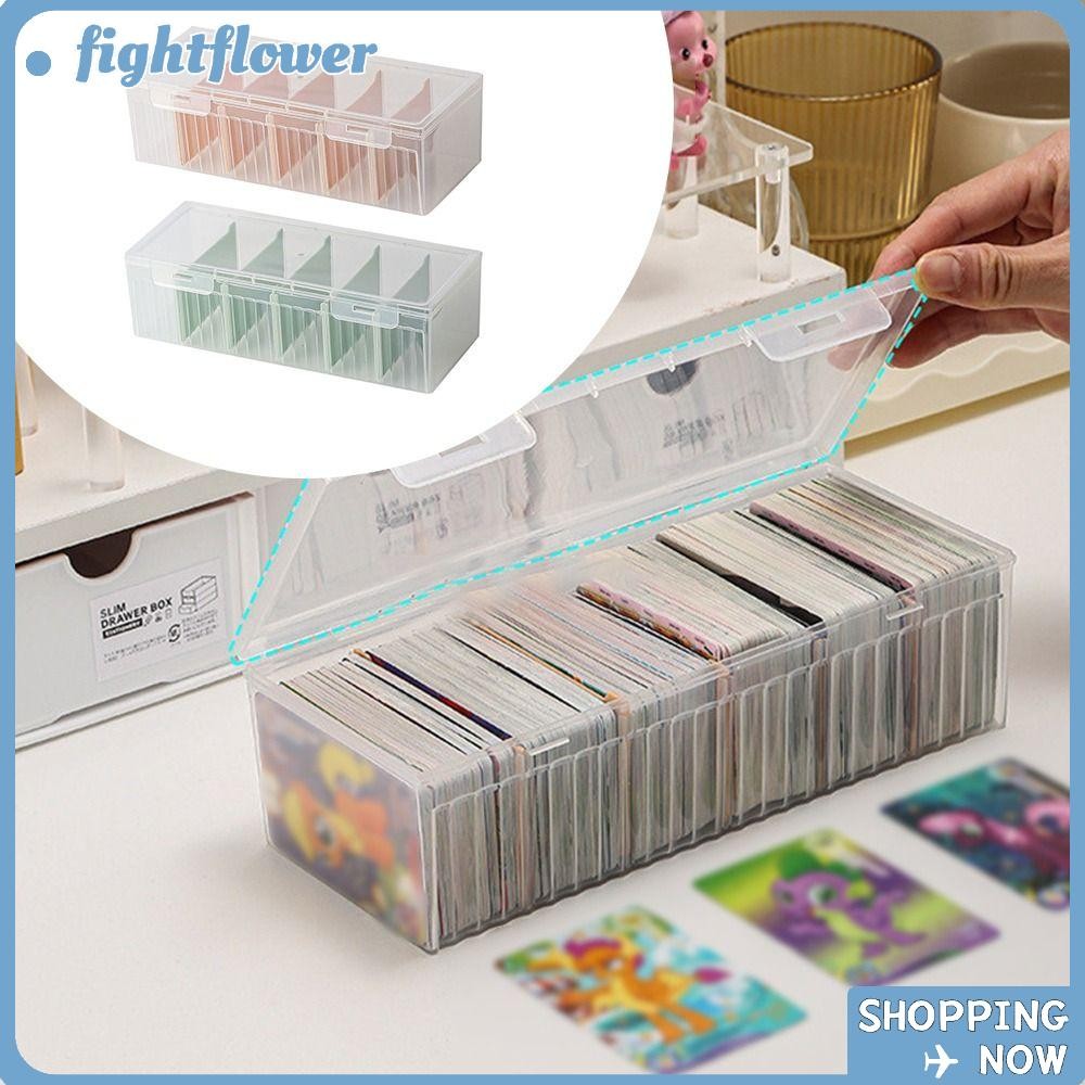 FIGHT Data Cable Organizer กล่องเก็บการ์ดกันฝุ่นความจุขนาดใหญ่พร้อมฝา ...