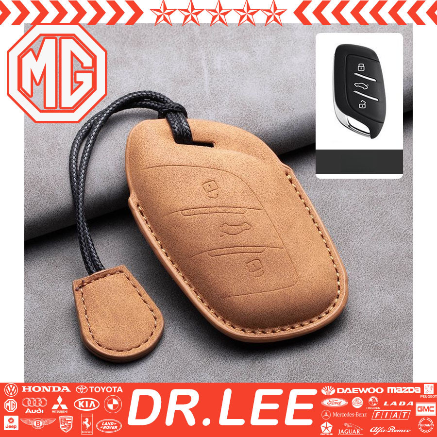 Dr.lee [จัดส่งด่วนเฉพาะจุด] MG sheepskin Car KEY SET FUR Car Key SHELL ...