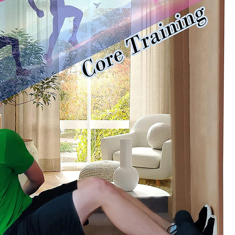 Fause ใหม่ Nordic Hamstring Curl สายคล้องแบบพกพา Sit-Up Aids Body ยืด ...