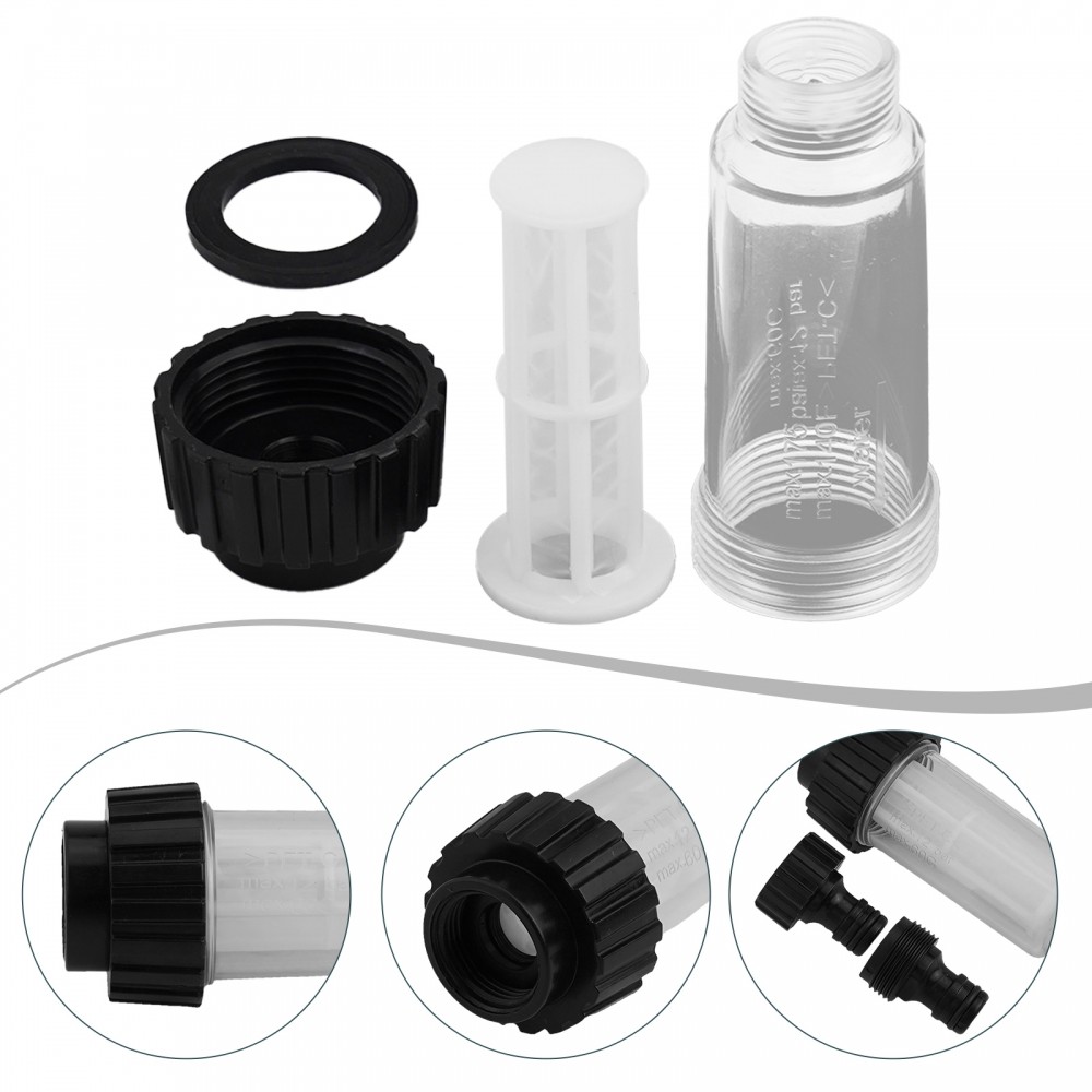 High Pressure Washer Filter 175psi Built-in Filter For Car Pressure ...