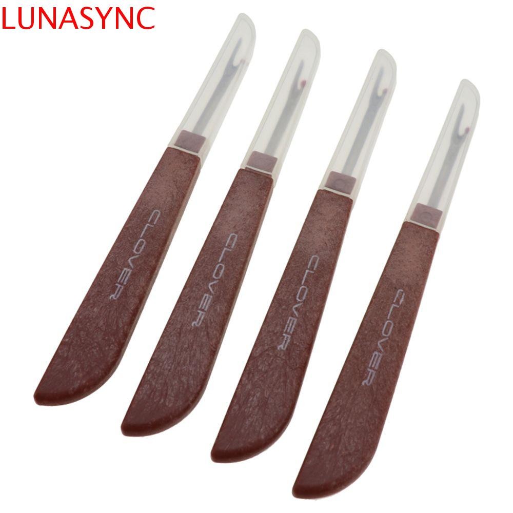 Lunasync Threads Cutter Arts Plastic Handle Stitch Unpicker เย็บปักถัก ...