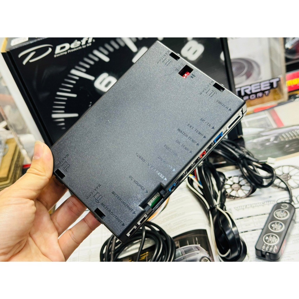Advance Control Unit OBD2 กล่องคอนโทรล สำหรับ Defi fd dsdf zd a1 ชุด ...