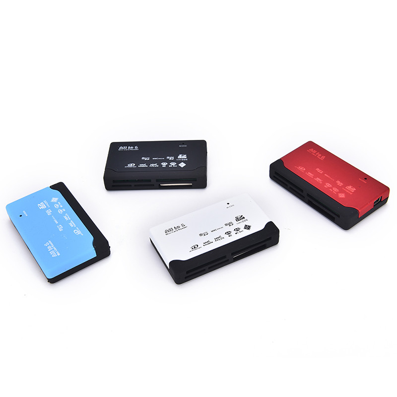 [NAY] เครื่องอ่านการ์ดหน่วยความจํา USB ภายนอกออลอินวัน SD Mini MMC XD ...