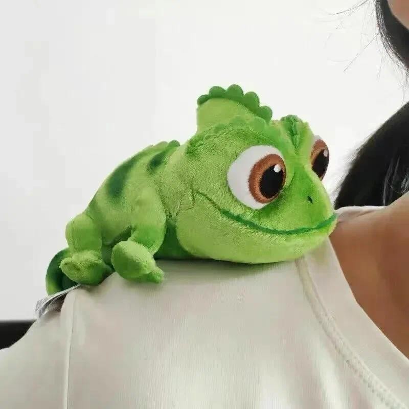 Pascal Rapunzel Chameleon ตุ๊กตาตุ๊กตา 15 ซม.Pascal ตุ๊กตาสัตว์ตุ๊กตา ...
