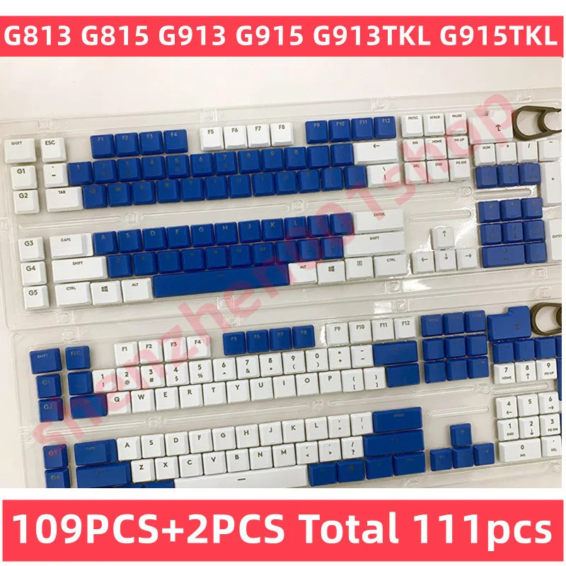 Set Di 8 Tasti Keycap Per Tastiere Logitech G813, G815, G913, G915 TKL