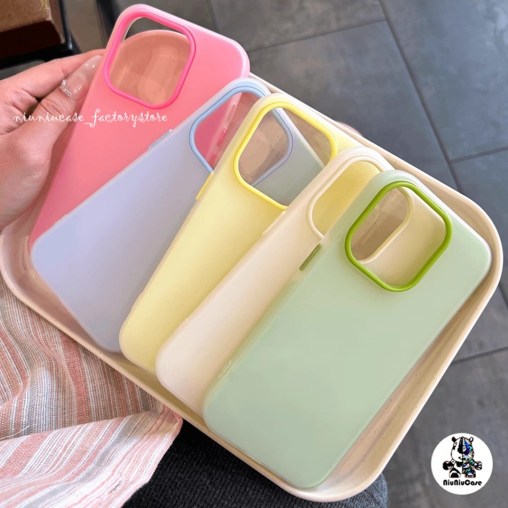 เคสโทรศัพท์แบบ 2 in 1 ซิลิโคนใส เคสเยลลี่ For iPhone 16 15 14 13 12 11 Pro Max X XR XS Max 7 8 6 Plus เคสไอโฟน 13 เคส - 4