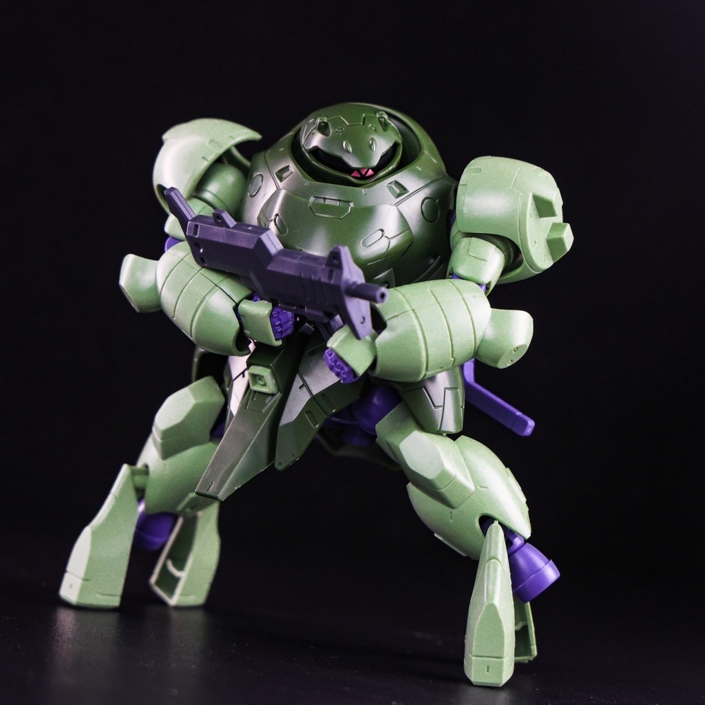 QQ รุ่น HG IBO 009 Jagged Orphans MAN RODI MAN RODI ประกอบโมเดลกันดั้ม ...