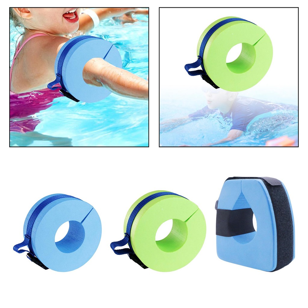 Float Discs และปลอกข้อมือว่ายน้ำสำหรับเด็ก ใช้ในการฝึกว่ายน้ำอย่าง ...